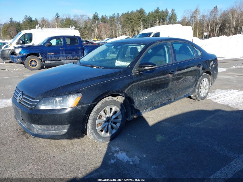 2012 Volkswagen Passat 2.5L S