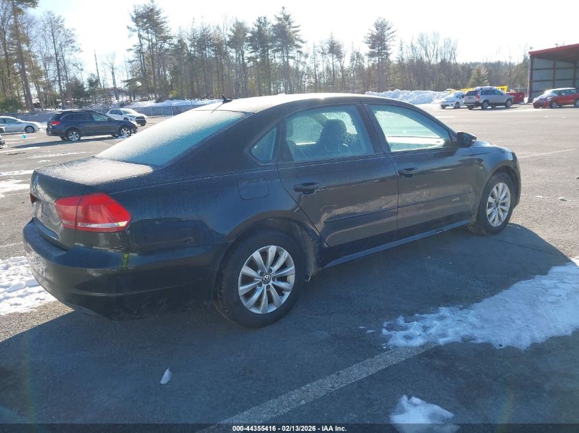 2012 Volkswagen Passat 2.5L S