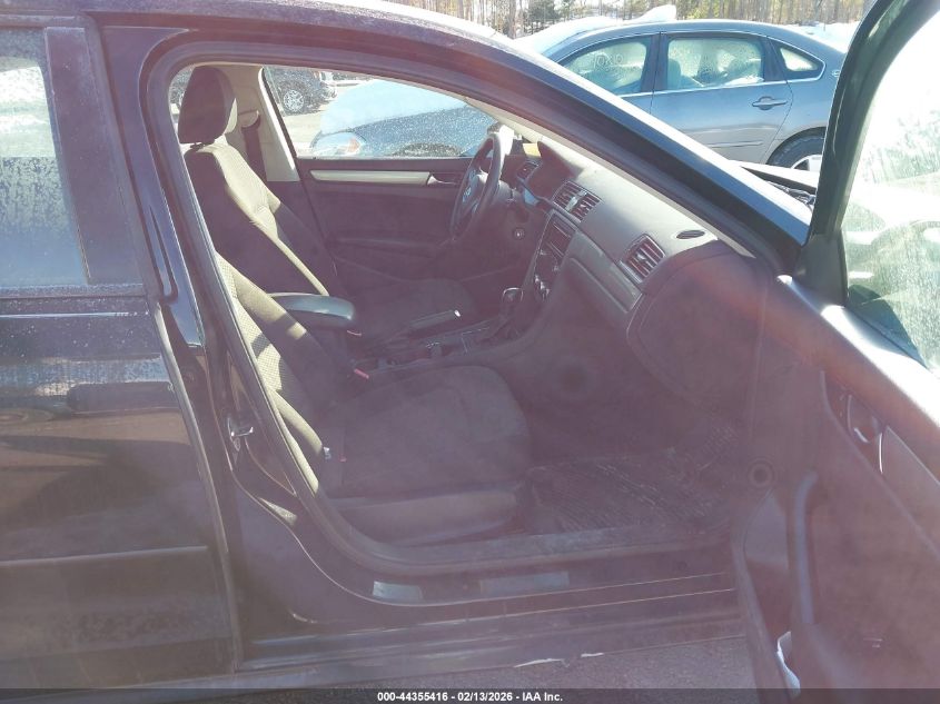 2012 Volkswagen Passat 2.5L S