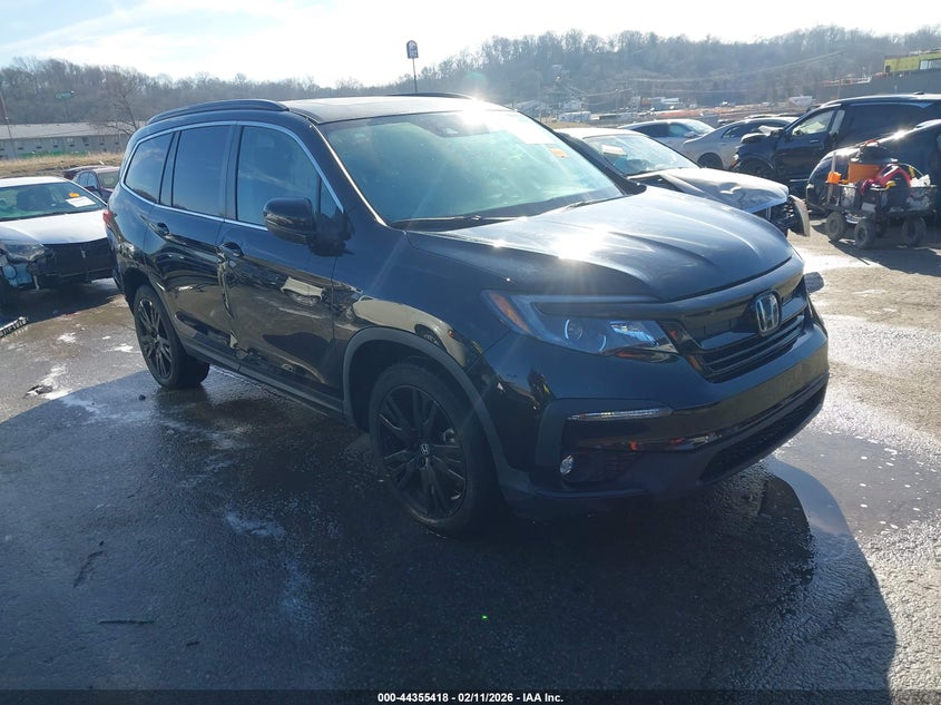 2021 Honda Pilot Awd Special Edition
