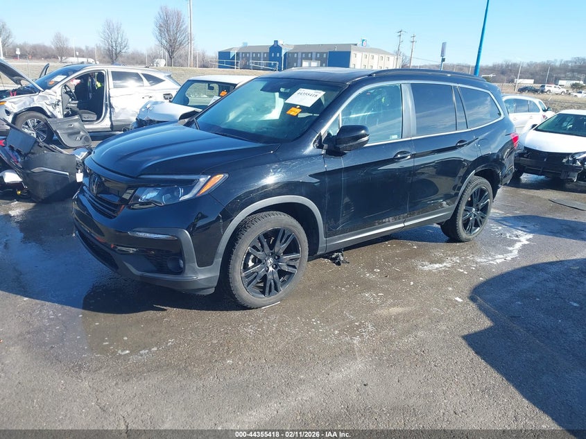 2021 Honda Pilot Awd Special Edition