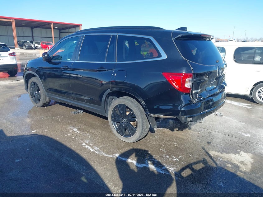 2021 Honda Pilot Awd Special Edition