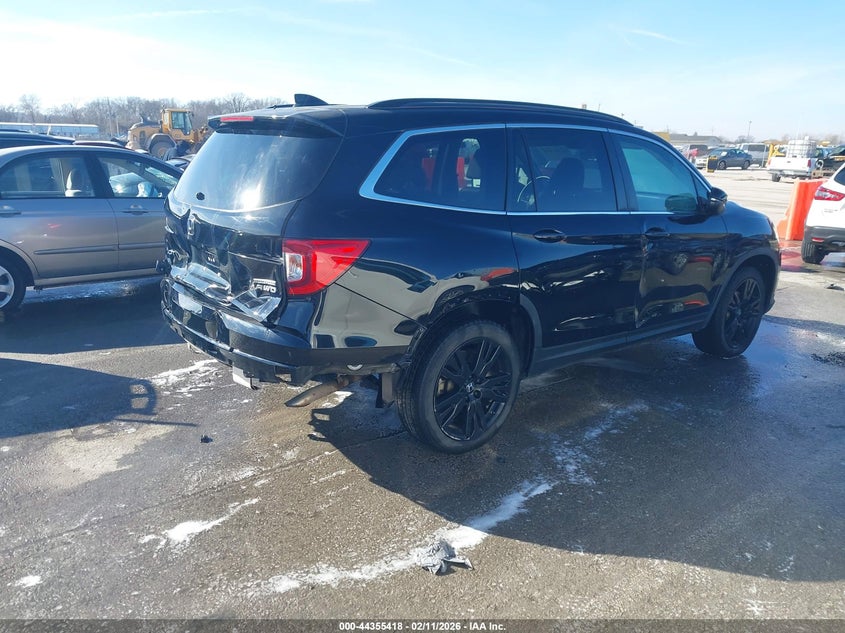 2021 Honda Pilot Awd Special Edition
