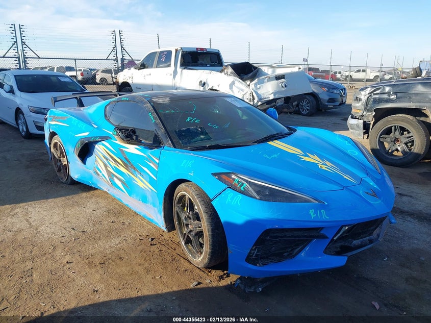 2021 Chevrolet Corvette Stingray Rwd 1Lt