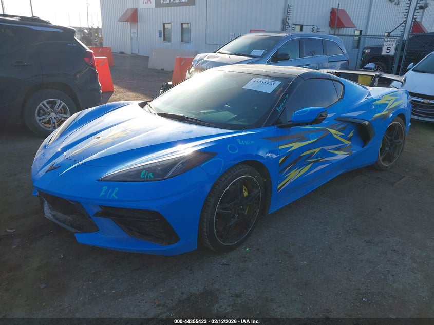 2021 Chevrolet Corvette Stingray Rwd 1Lt