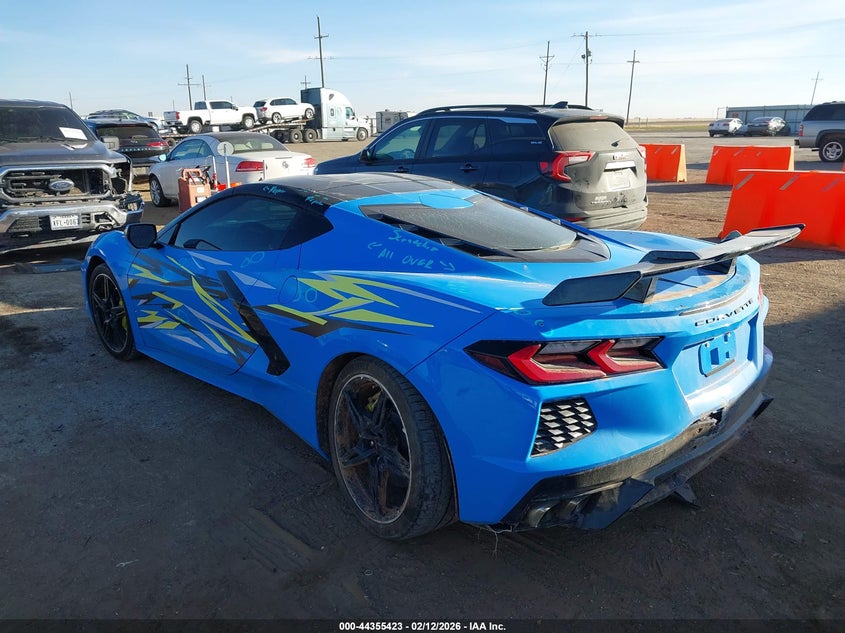 2021 Chevrolet Corvette Stingray Rwd 1Lt