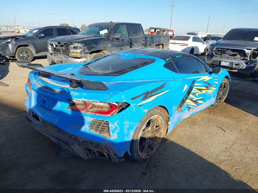 2021 Chevrolet Corvette Stingray Rwd 1Lt