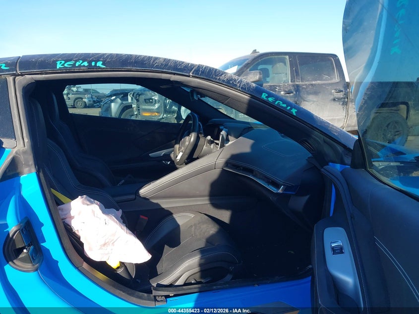2021 Chevrolet Corvette Stingray Rwd 1Lt