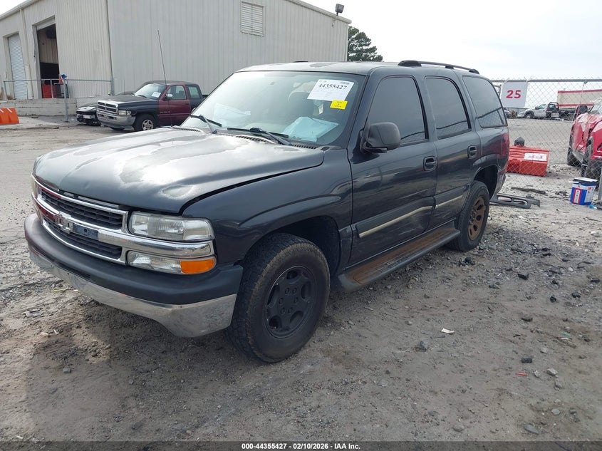 2004 Chevrolet Tahoe Ls
