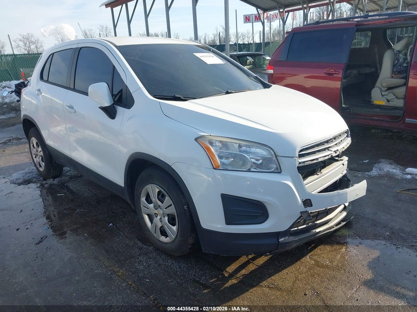 2015 Chevrolet Trax 1Ls