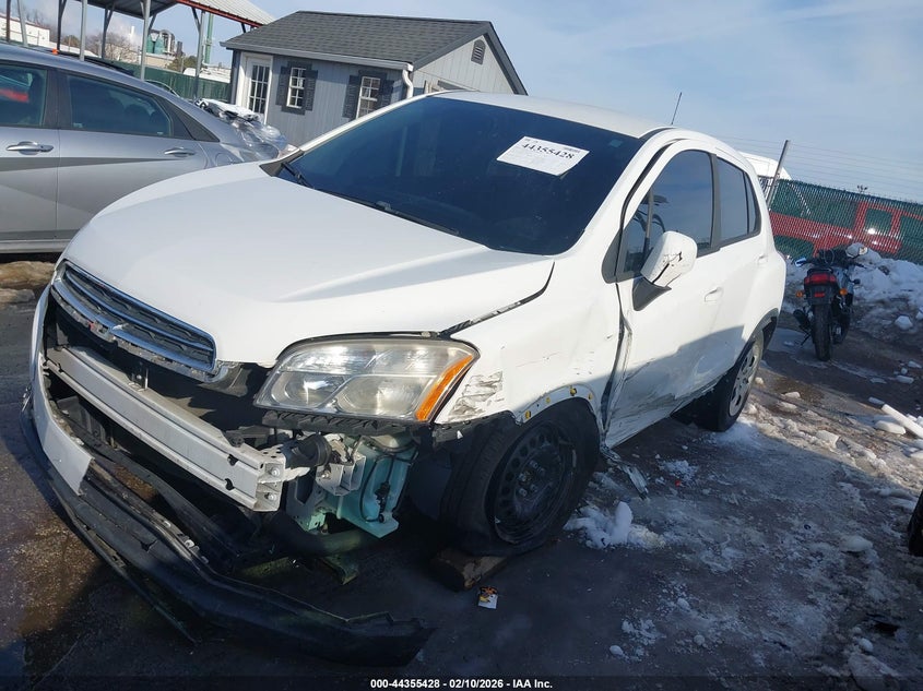2015 Chevrolet Trax 1Ls