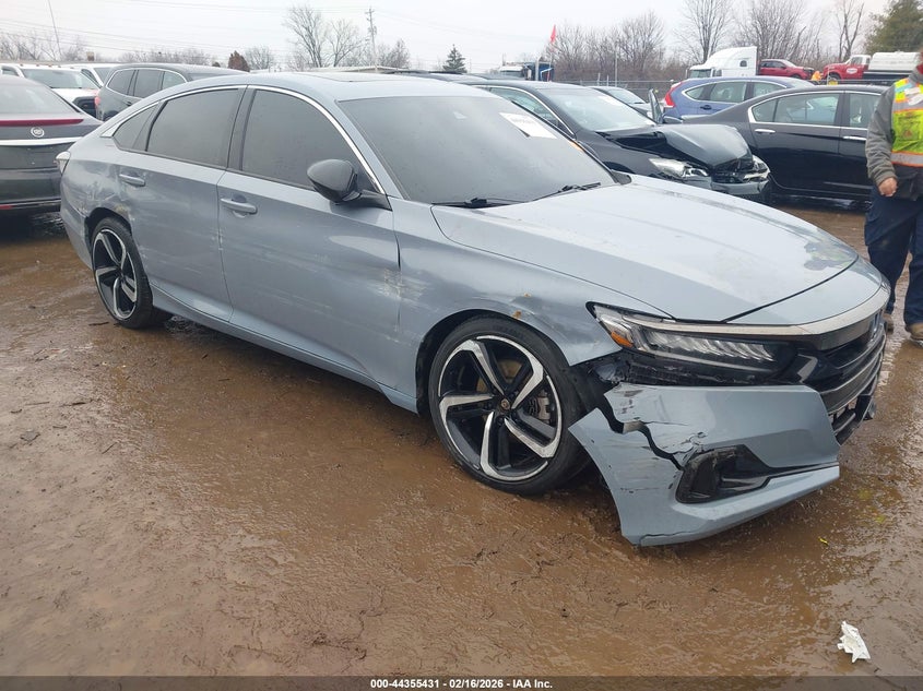 2021 Honda Accord Sport 2.0T