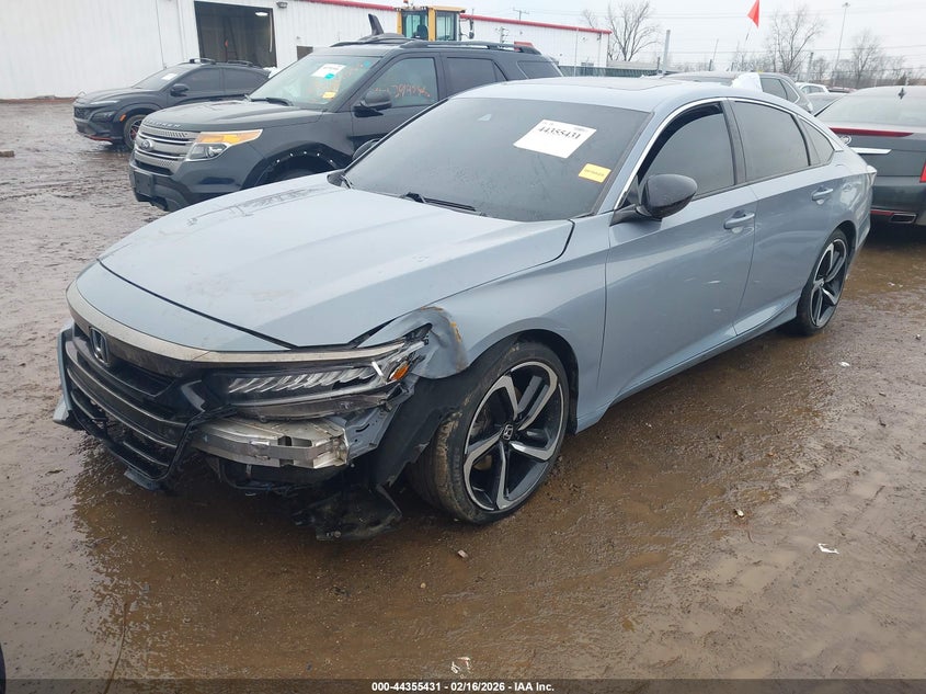 2021 Honda Accord Sport 2.0T