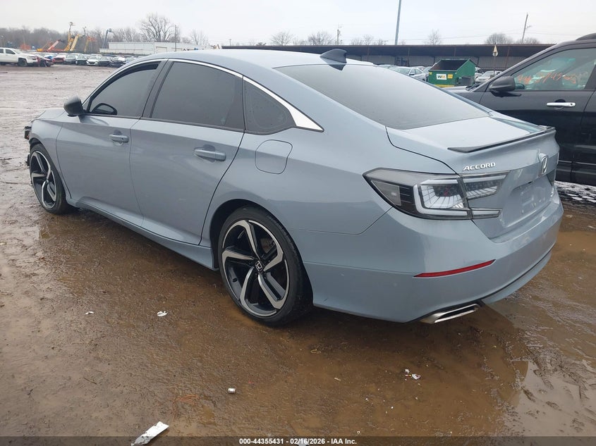 2021 Honda Accord Sport 2.0T