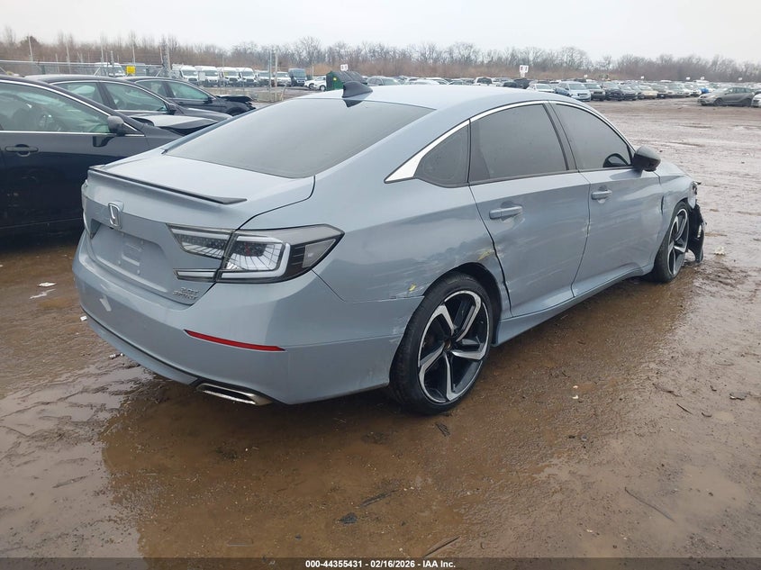 2021 Honda Accord Sport 2.0T