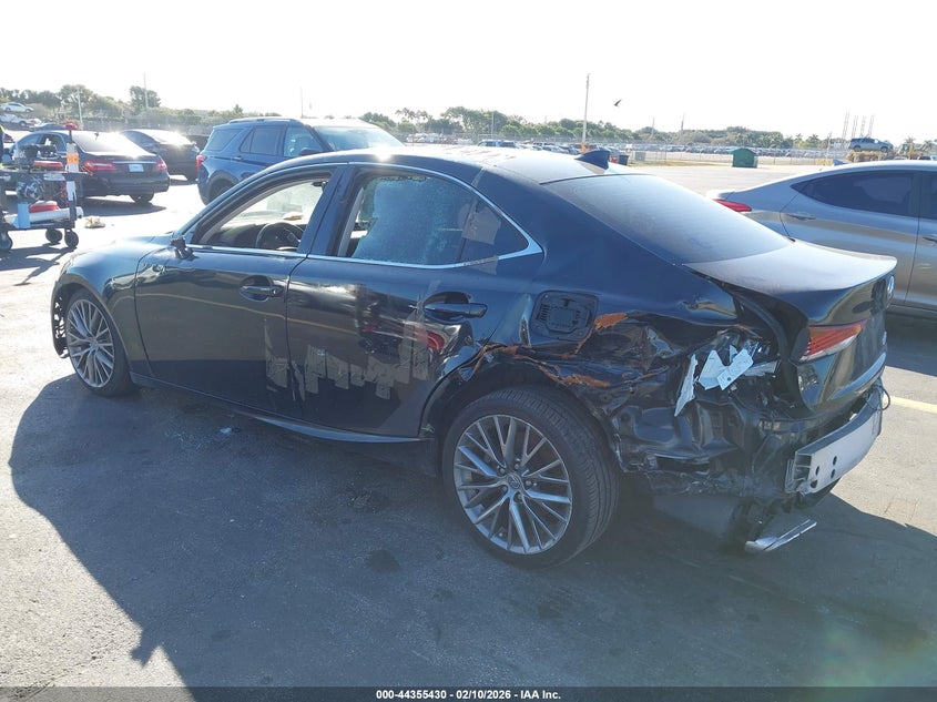 Vin: jthba1d27h5043108, lot: 44851893, lexus is 200t 20173