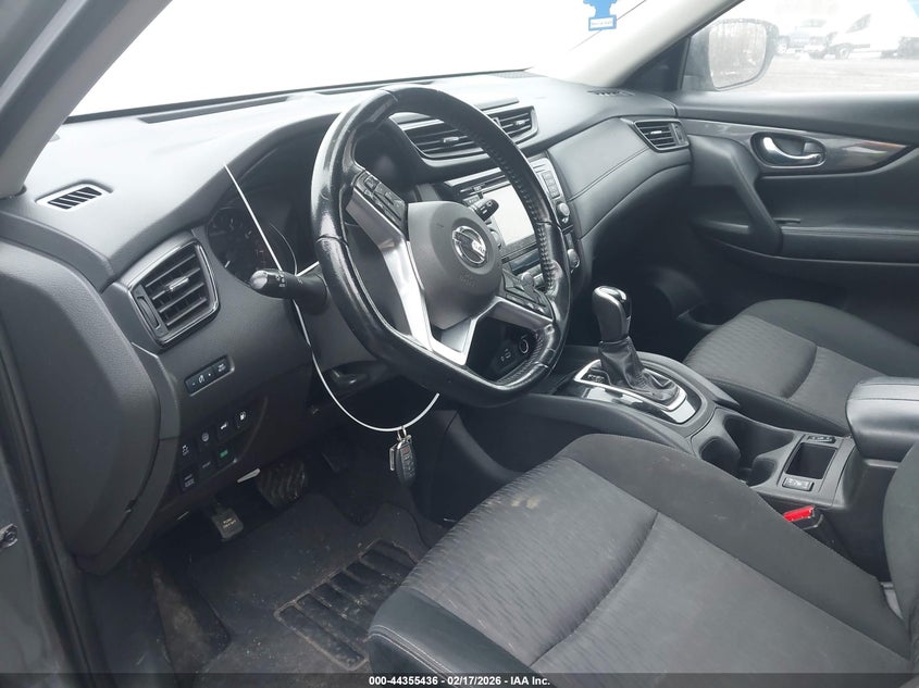 NISSAN ROGUE 2020 VIN JN8AT2MV5LW111761