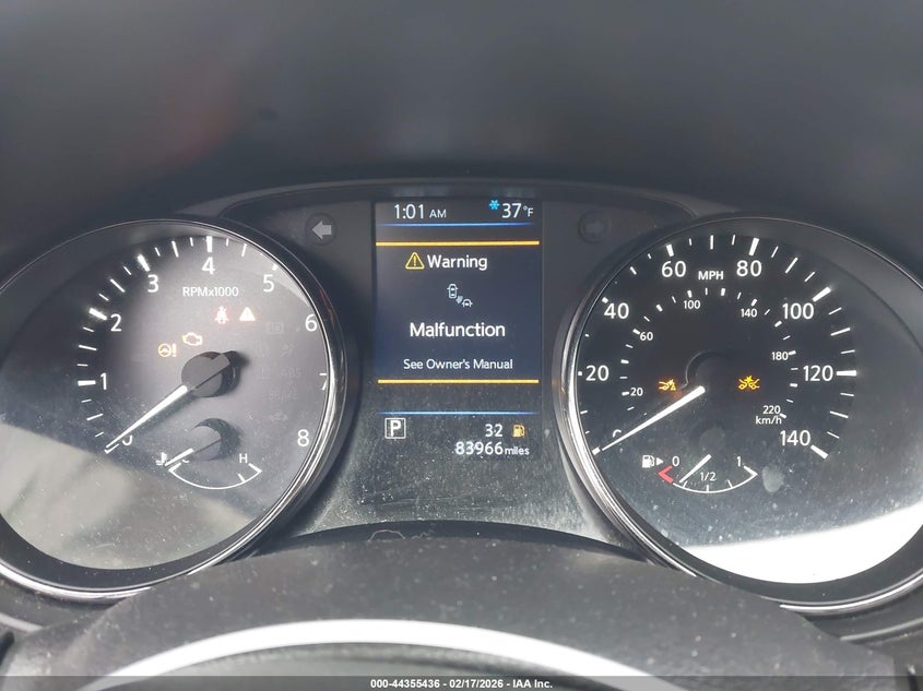 NISSAN ROGUE 2020 VIN JN8AT2MV5LW111761