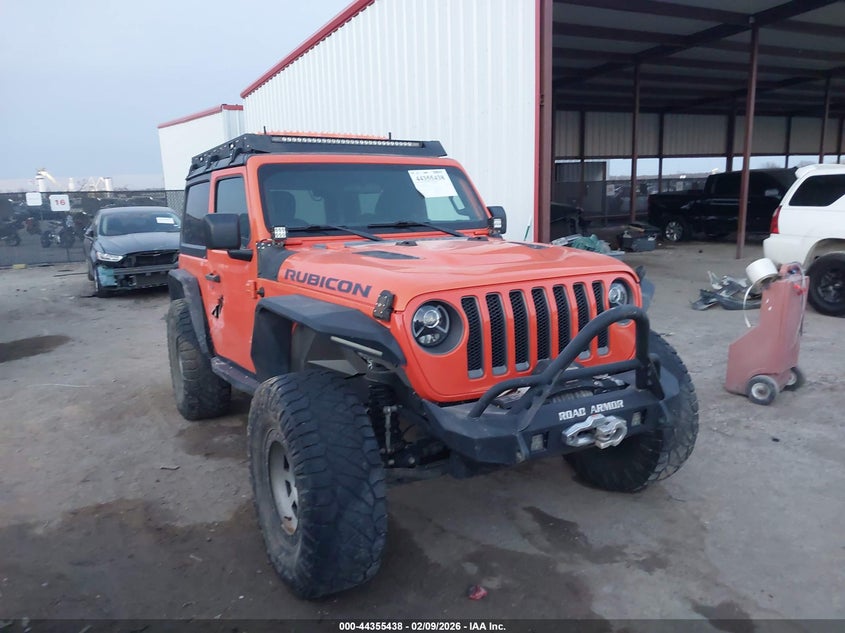 2019 Jeep Wrangler Rubicon 4X4