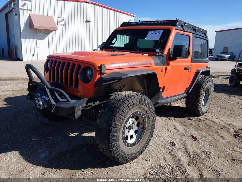 2019 Jeep Wrangler Rubicon 4X4