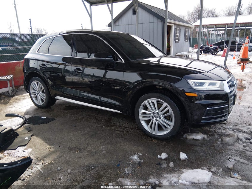 2018 Audi Q5 2.0T Premium/2.0T Tech Premium