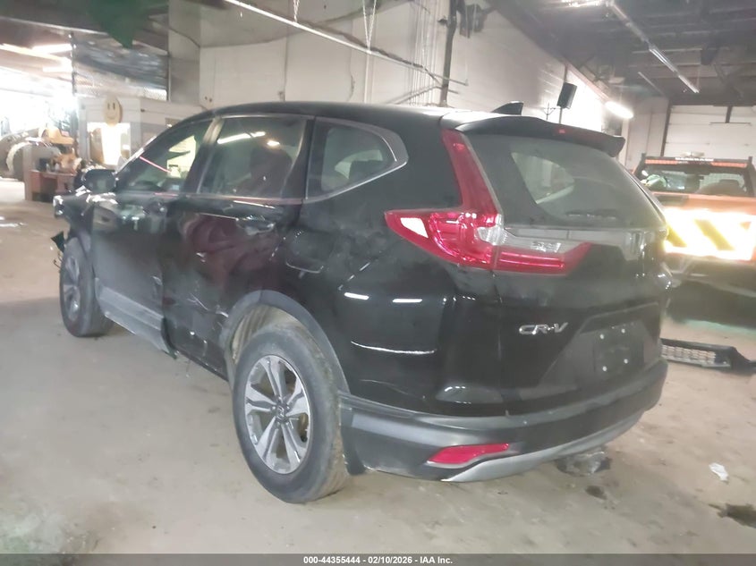 2018 Honda Cr-V Lx