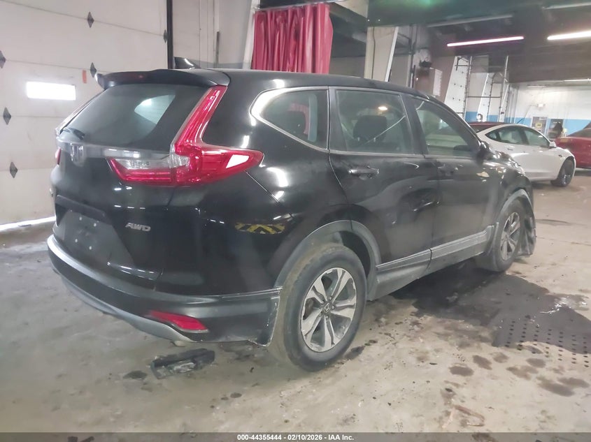 2018 Honda Cr-V Lx