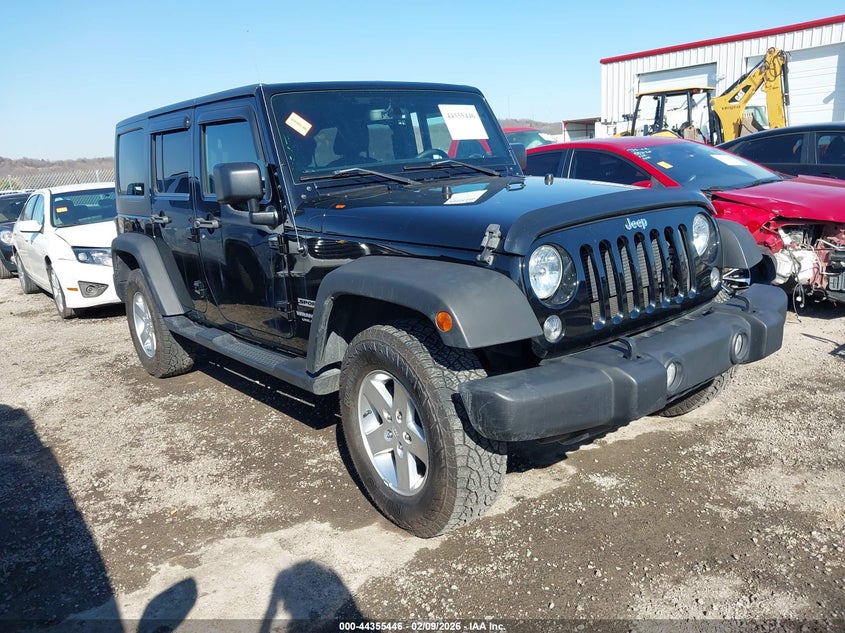 2015 Jeep Wrangler Unlimited Sport