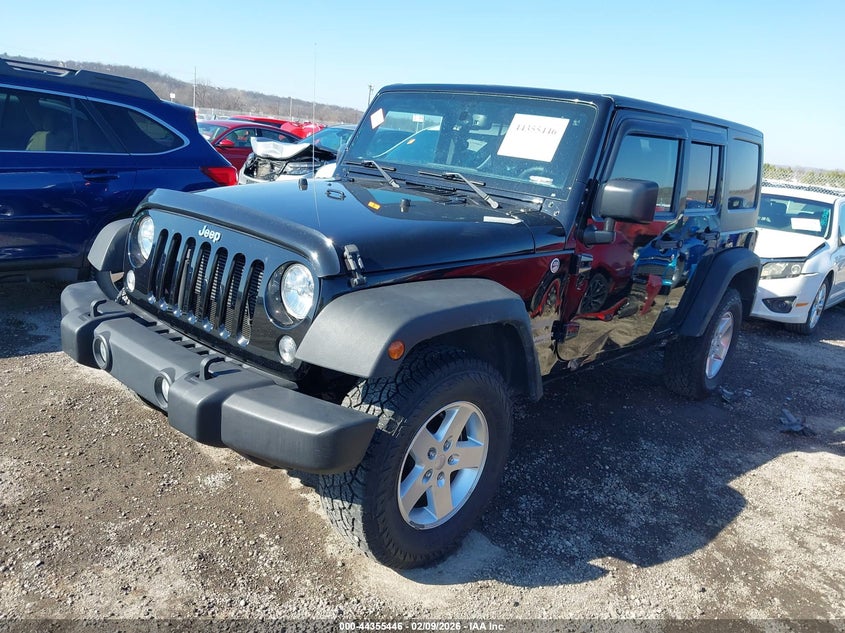 2015 Jeep Wrangler Unlimited Sport