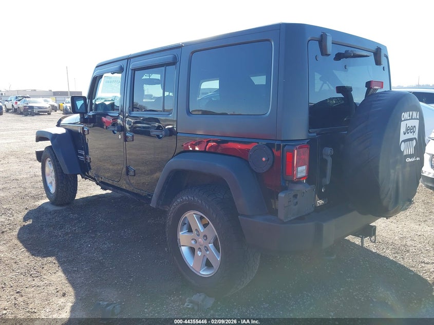 2015 Jeep Wrangler Unlimited Sport