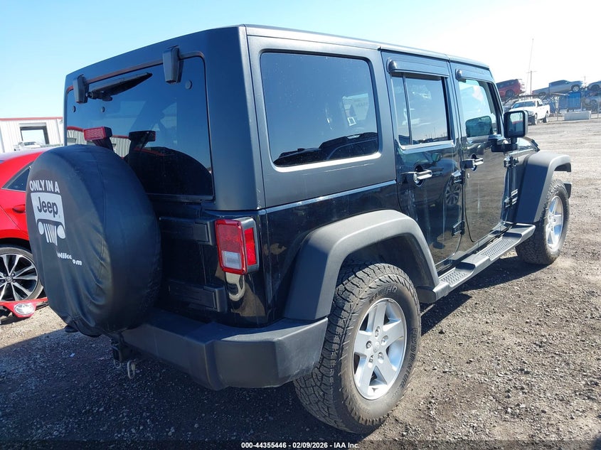 2015 Jeep Wrangler Unlimited Sport