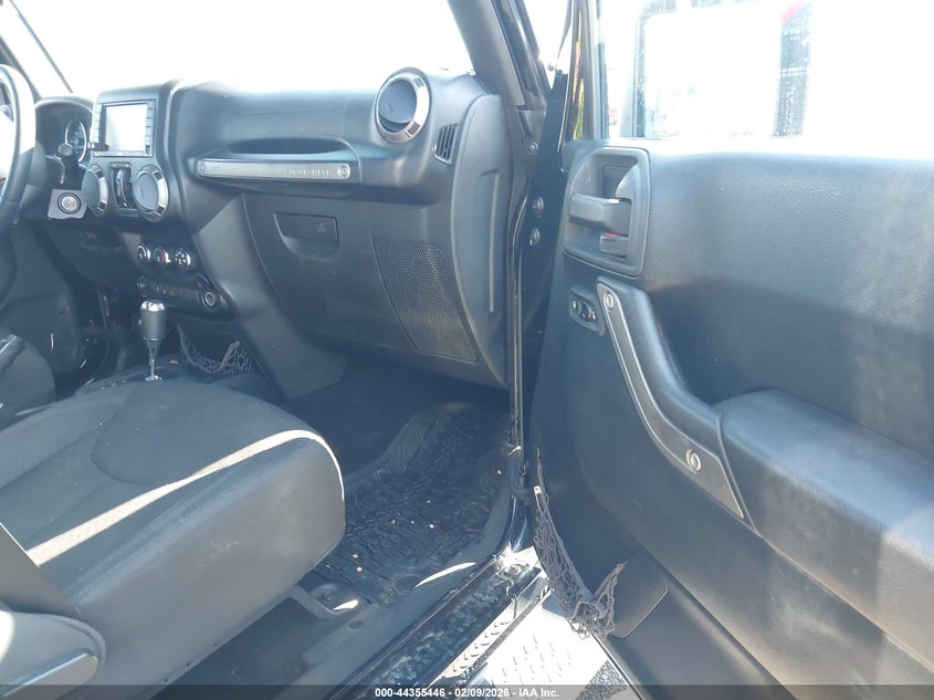 2015 Jeep Wrangler Unlimited Sport