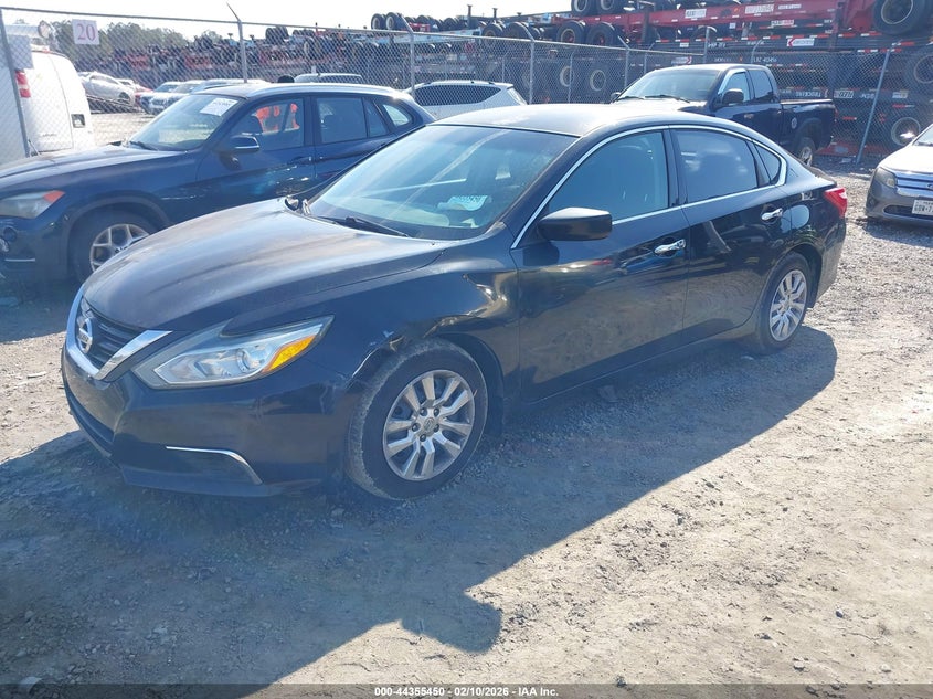 2016 Nissan Altima 2.5 S