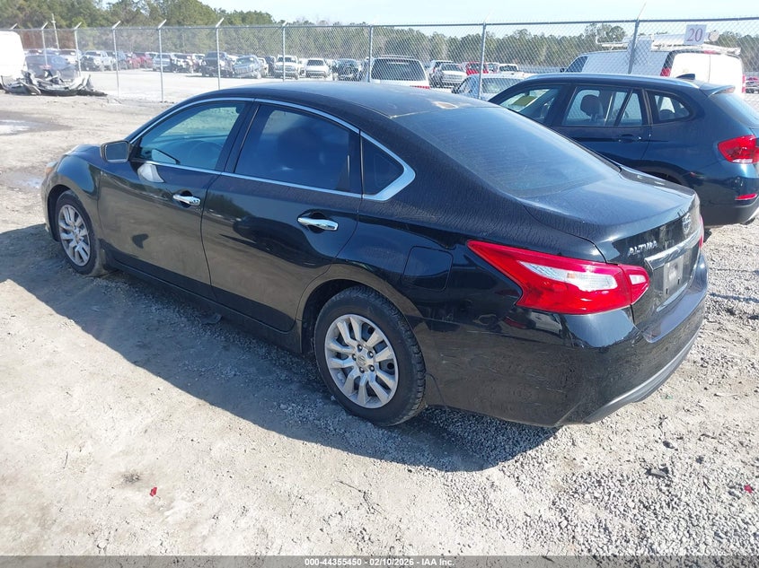 2016 Nissan Altima 2.5 S