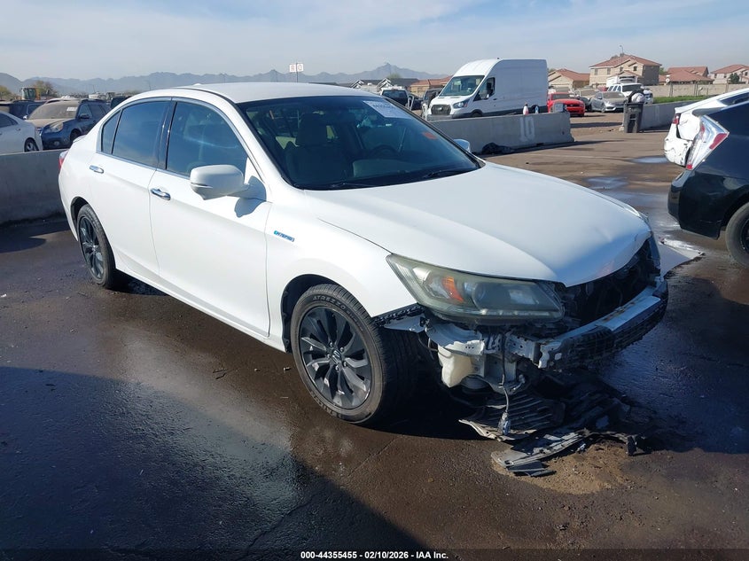 2015 Honda Accord Hybrid