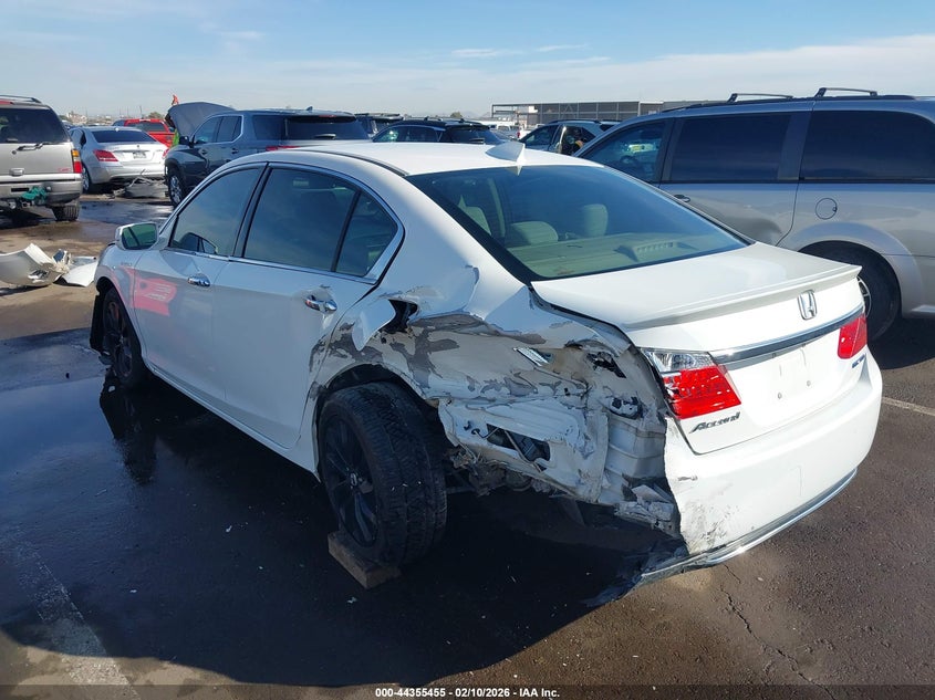 2015 Honda Accord Hybrid
