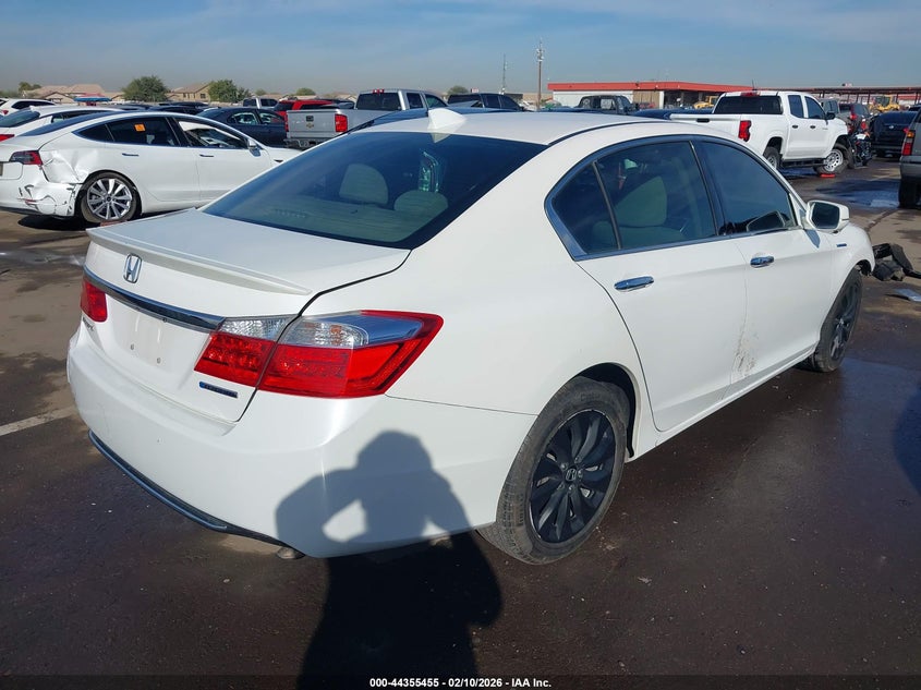 2015 Honda Accord Hybrid