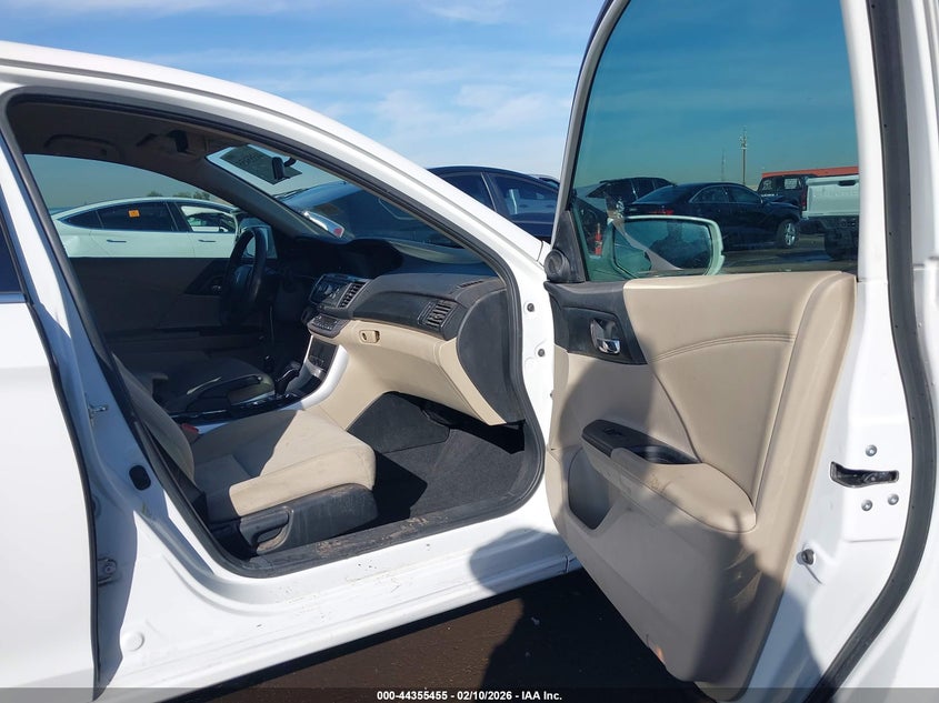 2015 Honda Accord Hybrid