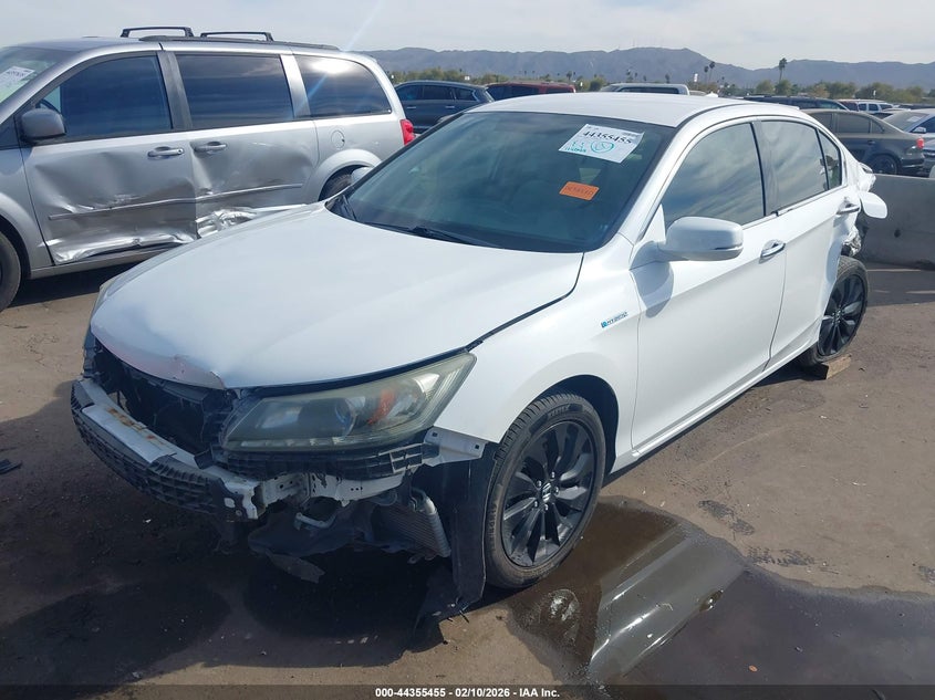 2015 Honda Accord Hybrid