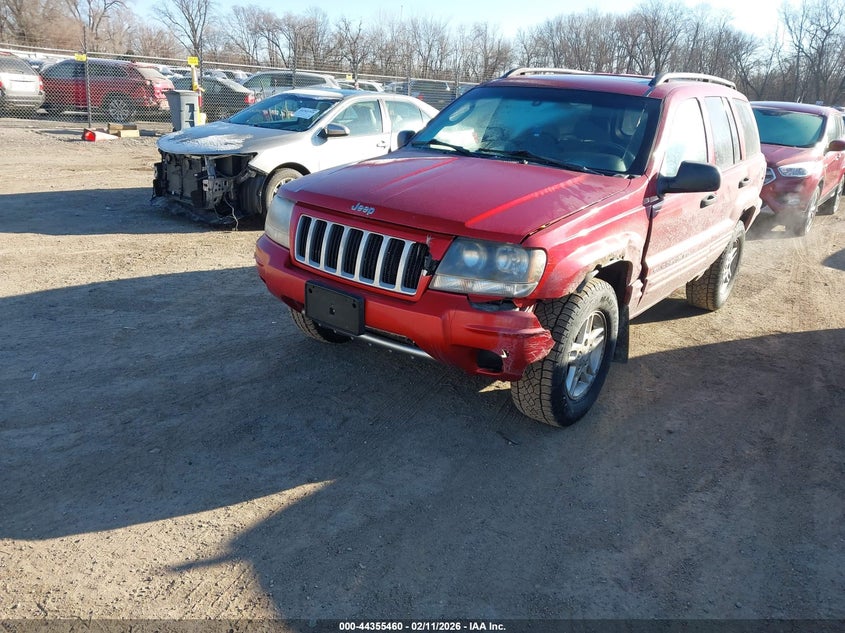 2004 Jeep Grand Cherokee Laredo