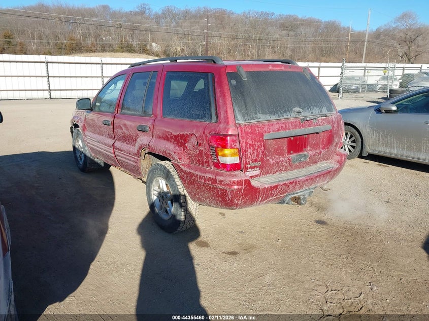 2004 Jeep Grand Cherokee Laredo