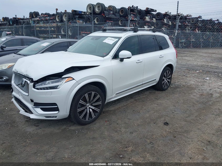 2021 Volvo Xc90 T6 Inscription 6 Passenger