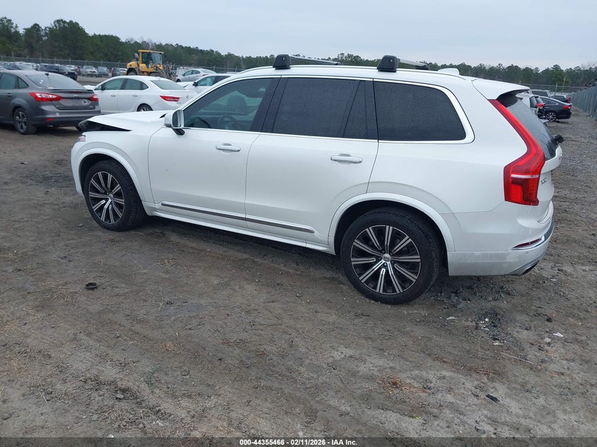 2021 Volvo Xc90 T6 Inscription 6 Passenger