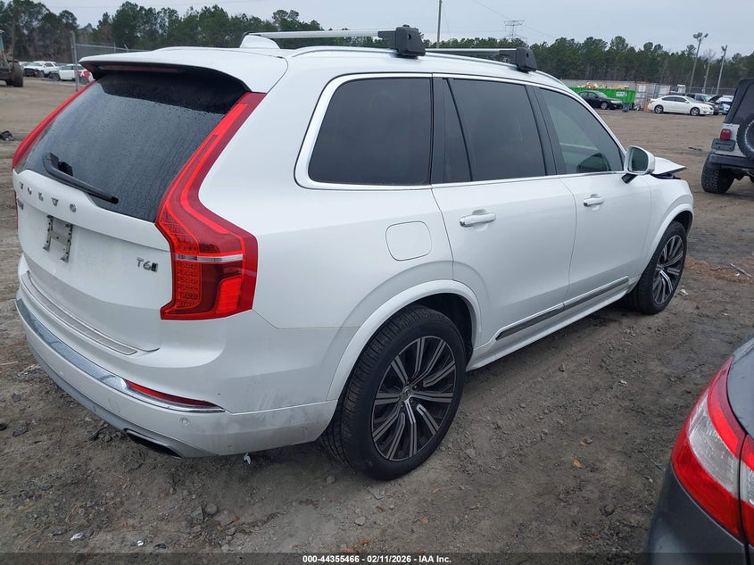 2021 Volvo Xc90 T6 Inscription 6 Passenger