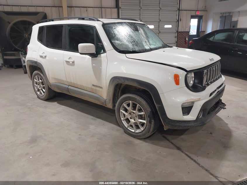 2020 Jeep Renegade Latitude 4X4