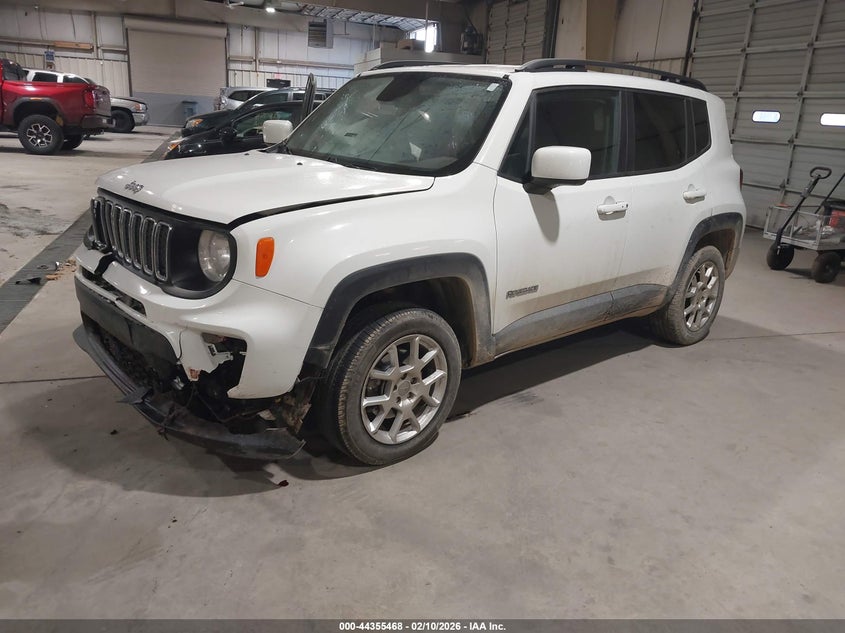 2020 Jeep Renegade Latitude 4X4