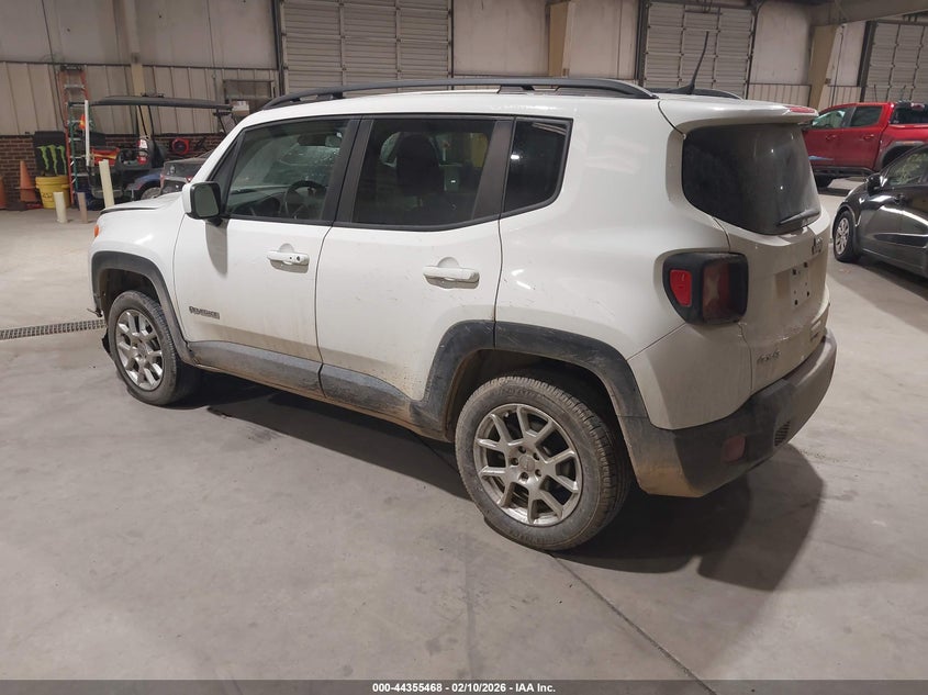 2020 Jeep Renegade Latitude 4X4