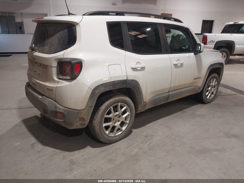2020 Jeep Renegade Latitude 4X4