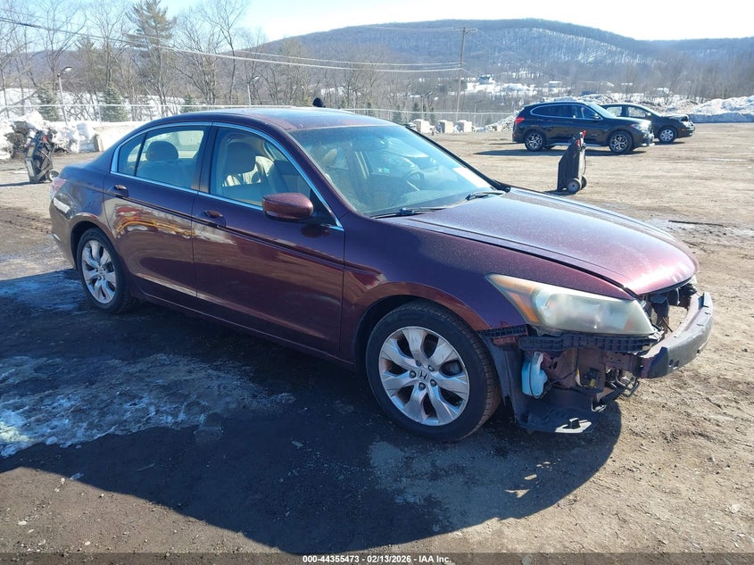 2008 Honda Accord 2.4 Ex-L