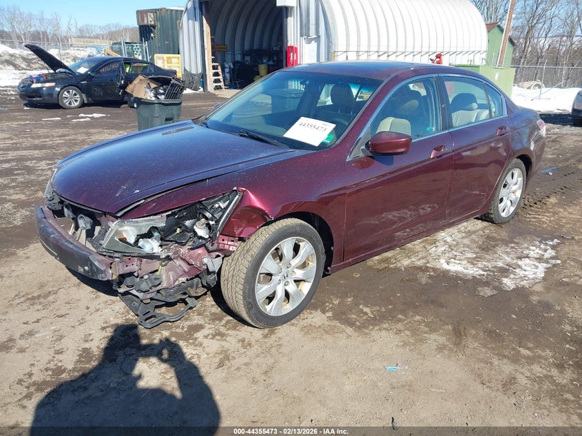 2008 Honda Accord 2.4 Ex-L